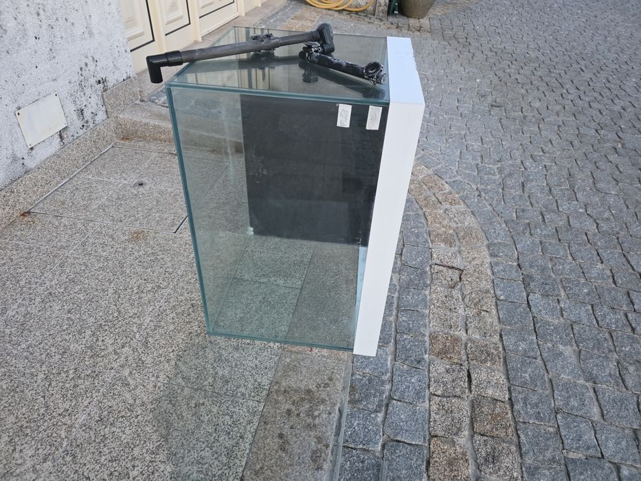 Aquario 60x40 com tampas