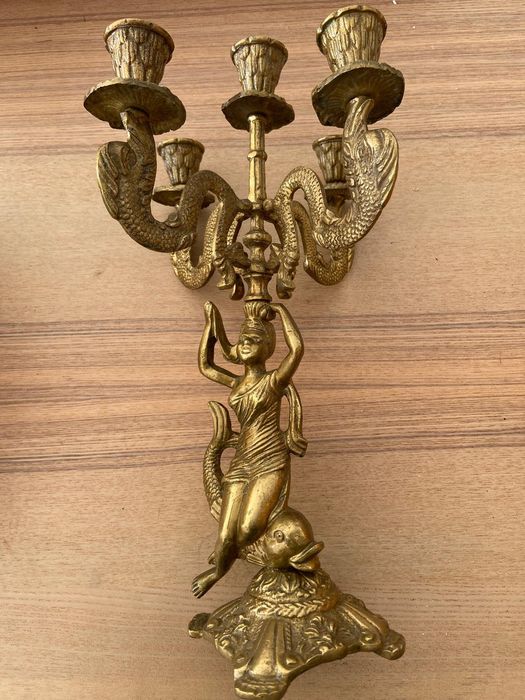 Vintage Candelabras