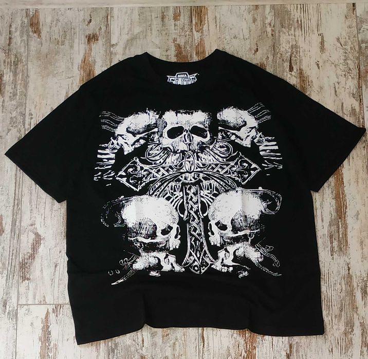 Продам футболку MMA Elite sk8 y2k affliktion.