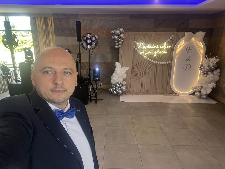 DJ na wesele 18 urodziny studniówkę półmetek imprezę firmową etc.