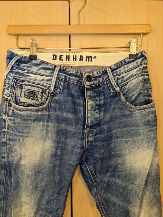 Джинсы DENHAM Skin