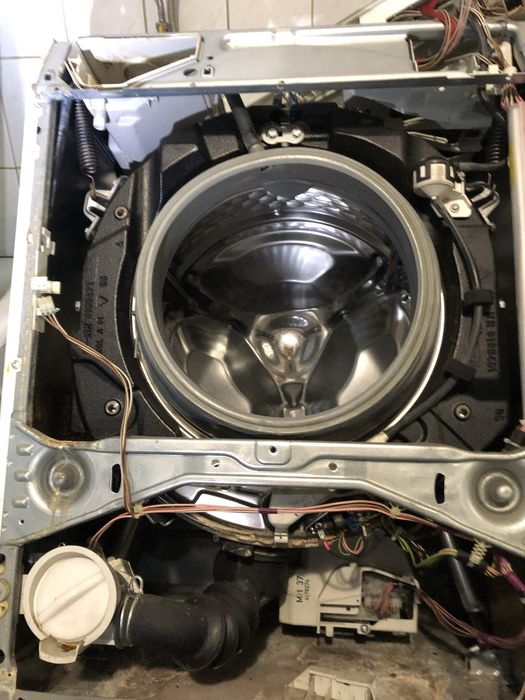 Ремонт стиральных машин .