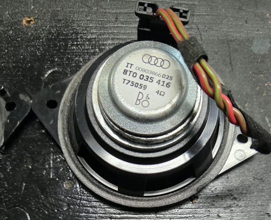 Colunas bang & olufsen audi a4/a5