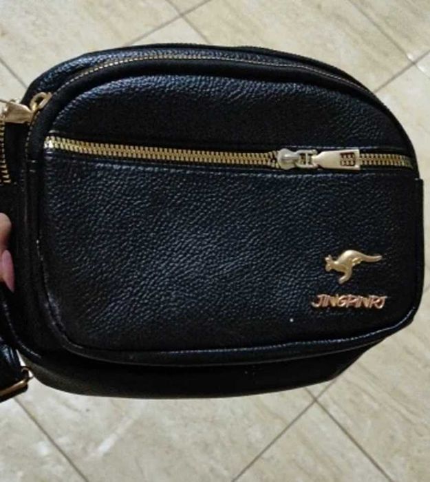 Женская сумка из мягкой кожи – модный многофункциональный кроссбоди