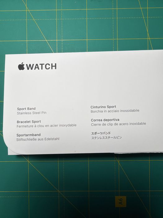 Ремінець Apple Watch  Sport Band 45 мм
