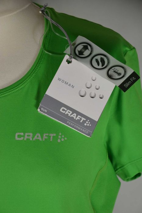CRAFT Cool Tee Run Slim Fit Mesh Nowa Koszulka Damska XL Oryginalna