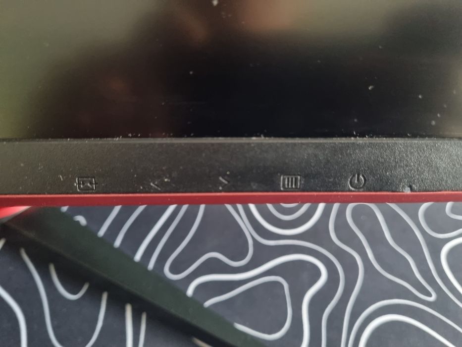 Monitor gamingowy AOC 24G2SAE/BO – stan praktycznie idealny