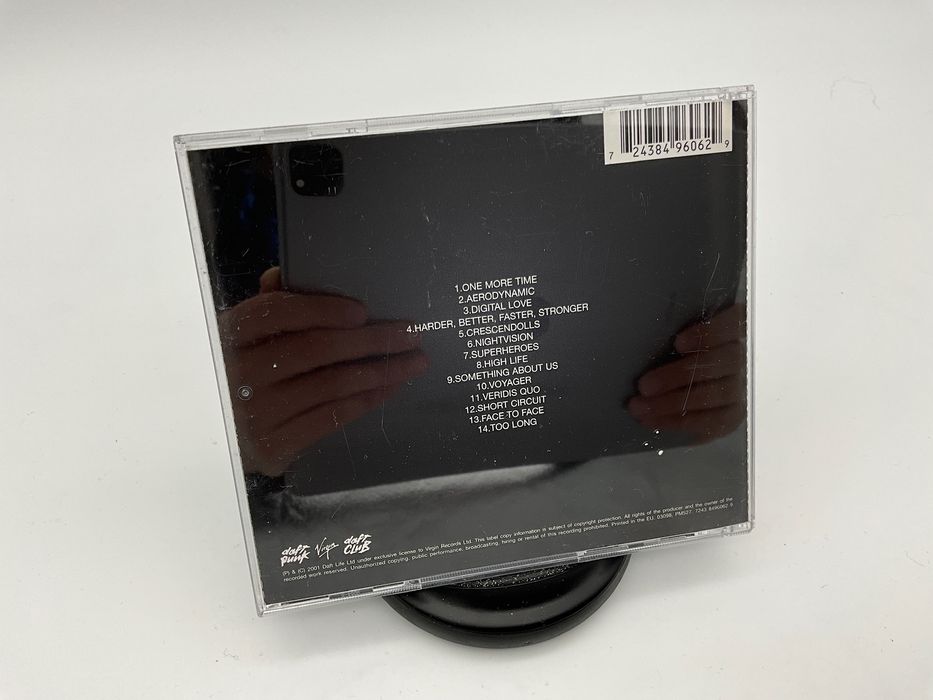CD Daft Punk – Discovery, 2001 + karta Daft Club