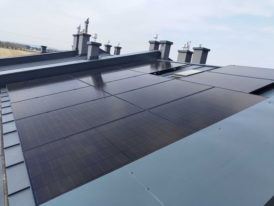 Fotowoltaika - instalacja fotowoltaiczna 6kWp razem z montażem