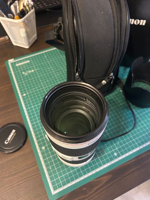 Canon 70-200 F2.8 L IS III