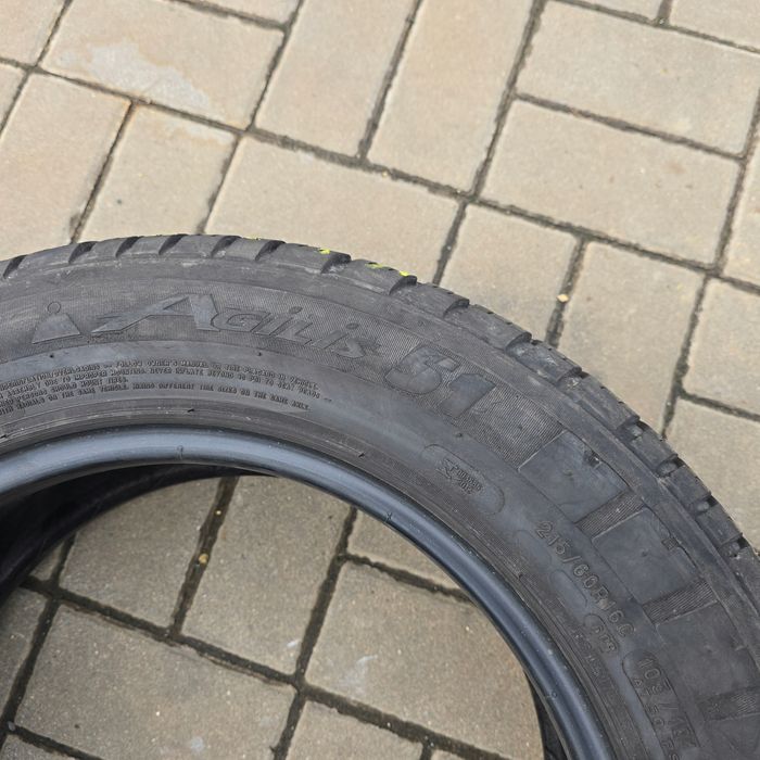 michelin agilis 51 215/60r16c 103/101t 2x