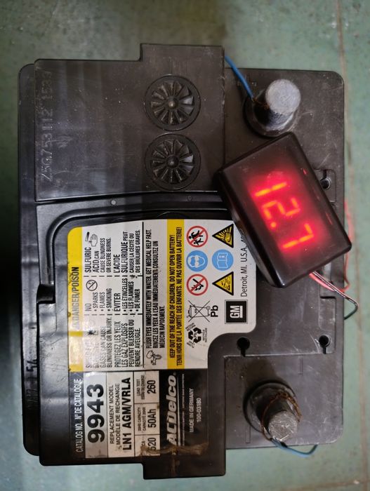 Акб GM 50Ah аккумулятор