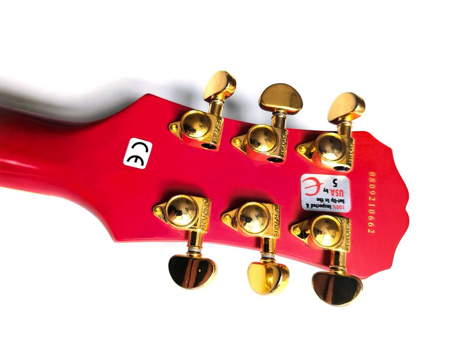 Epiphone Les Paul Ultra II '2008 Cherry Sunburst