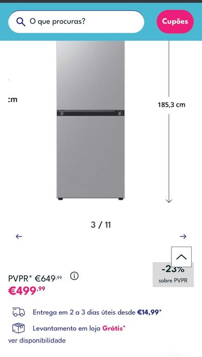 Combinado Samsung