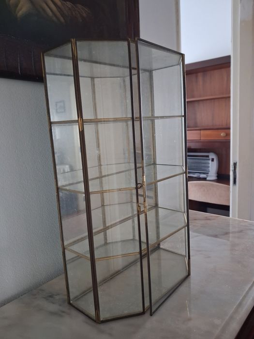 Mini-vitrine de parede