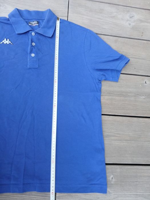 Polo Kappa L Vintage Azul