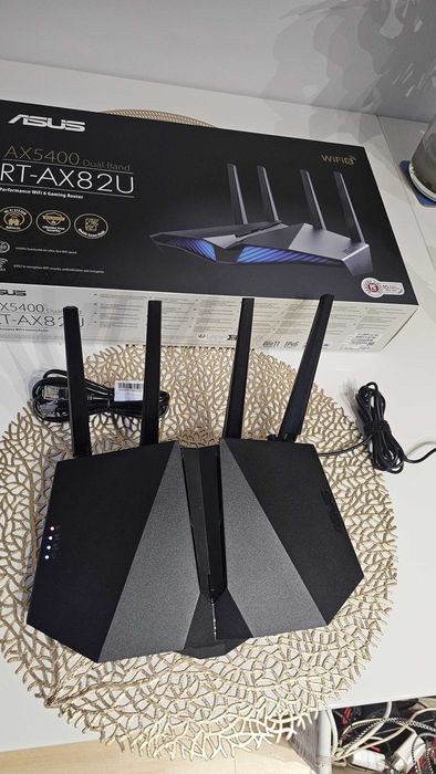 Router ASUS RT-AX82U, Wi-Fi 6