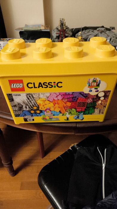 Set Lego Classic 10698 Caixa Grande
