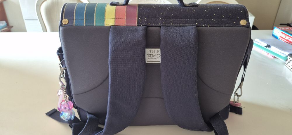 Mochila escolar Menina + estojo