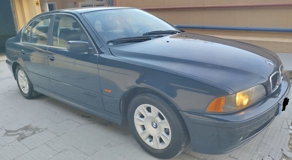 BMW 520d 2002/Nacional/Excelente motor