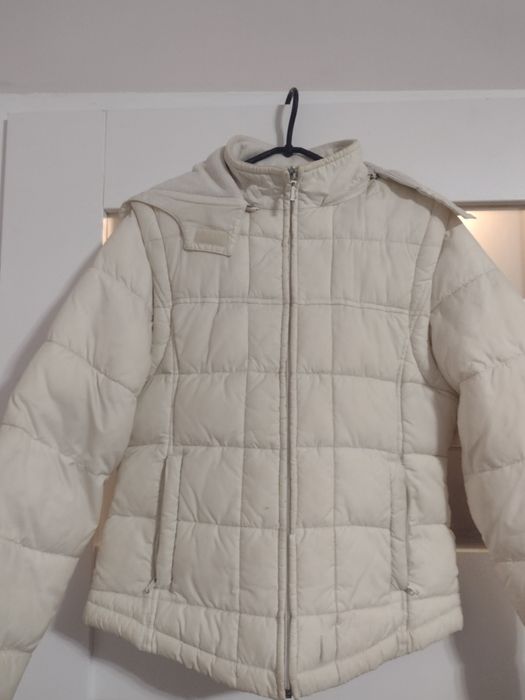 Kurtka biała roz S