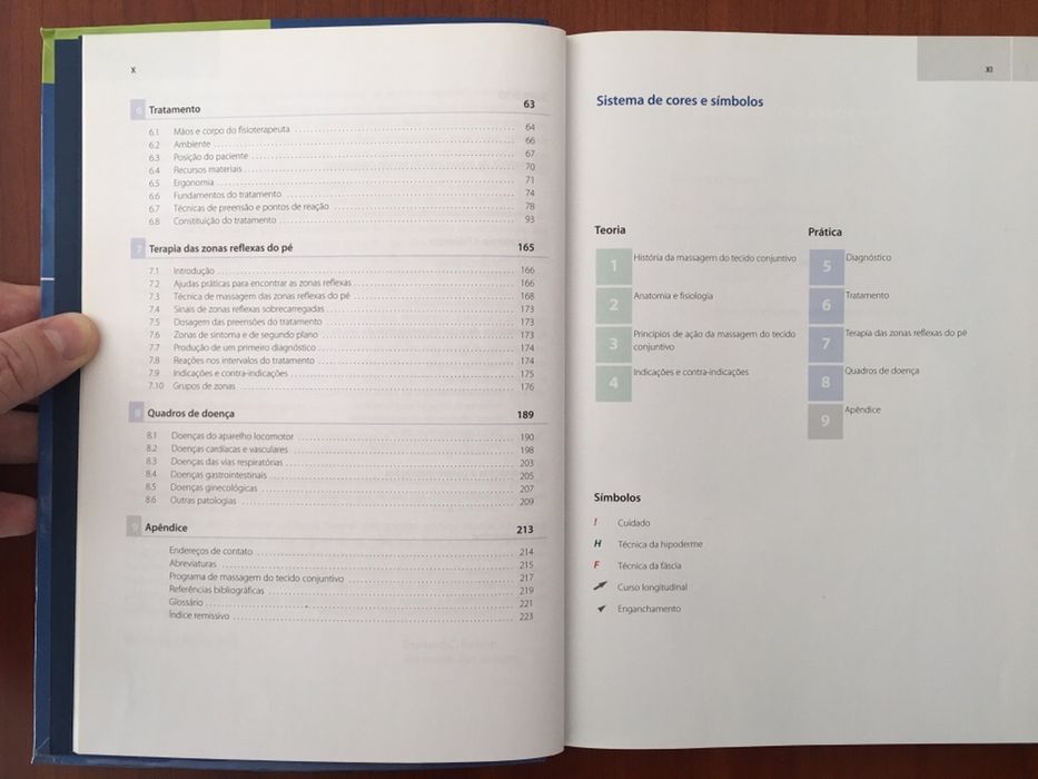 Livro Reflexo Terapia da Editora Manole como novo