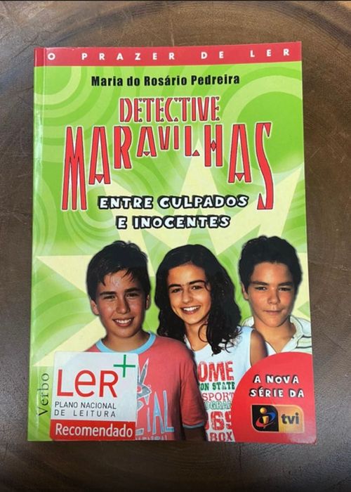 Children's and Young Adult Book Series "Detective Maravilhas"