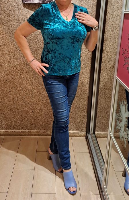 Женские черные бриджи размер XL