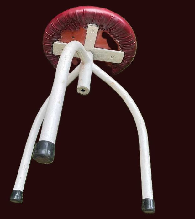 Bancos antigos, rotativos, ajustaveis de oficios