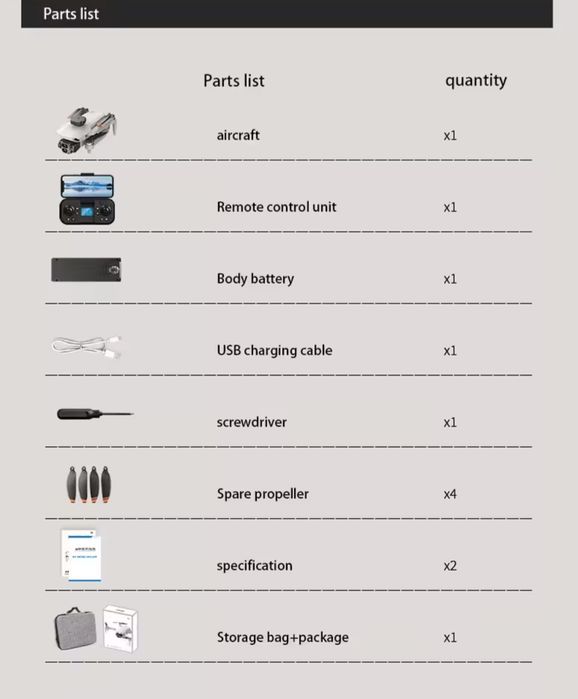 Новий!!! LZRC L106 MAX GPS -8k професійний квадрокоптер