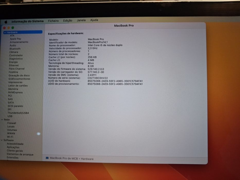 MacBook Pro 14.1 (2017)