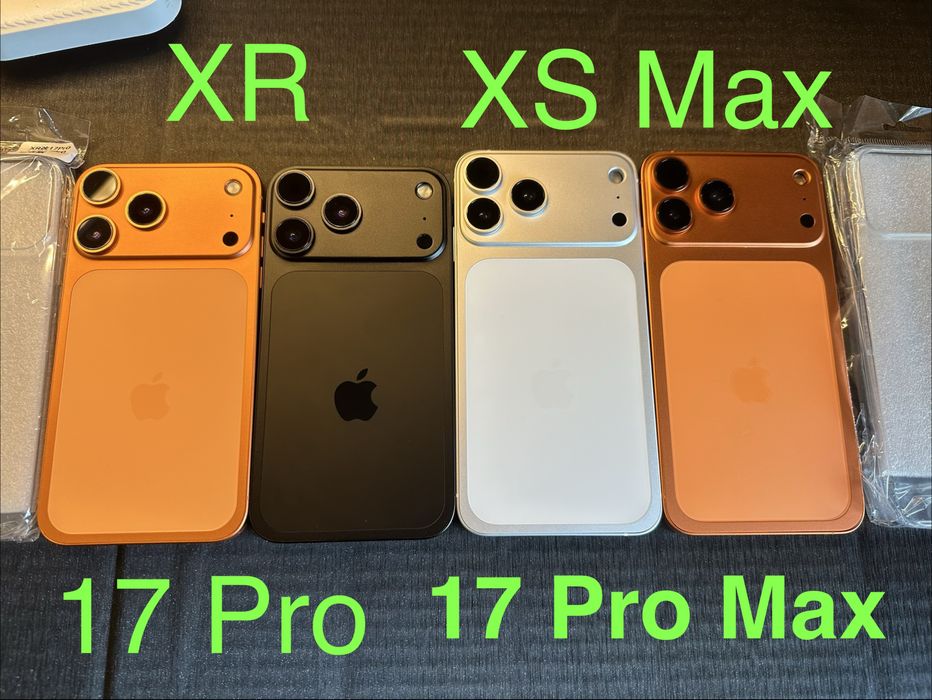 Корпус на Iphone XR  11  X в виде 17 PRO