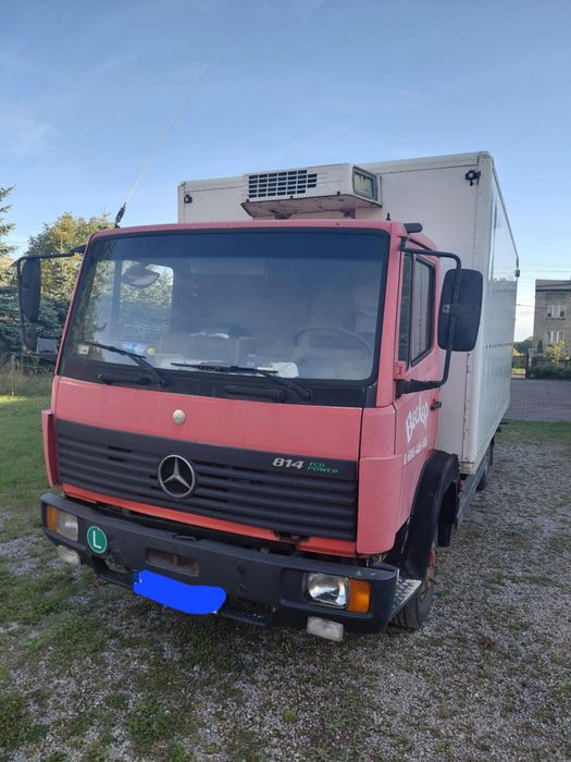 Samochód ciężarowy, izoterma. Mercedes