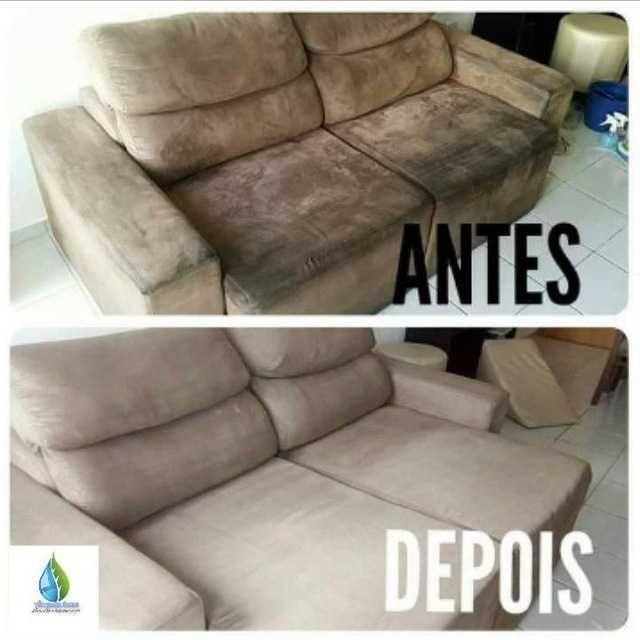 Limpeza de sofá, colchão