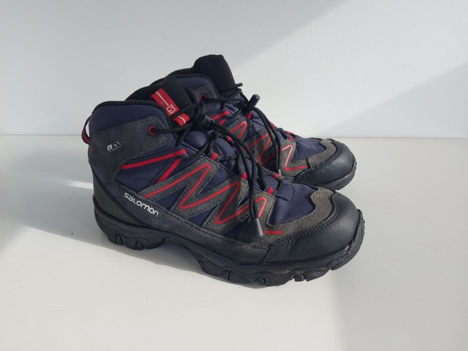 Buty trekkingowe Salomon w rozmiarze 38