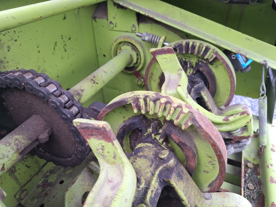 WELGER  Тюковий Прес Підбирач Пресс подборщик як (42 400 430)