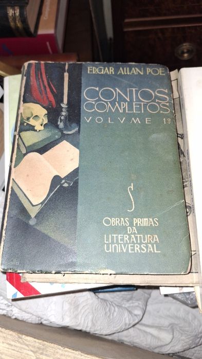 Edgar Allan Poe contos completos vol 1 raro