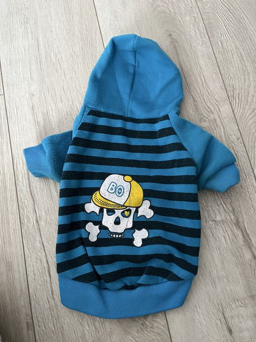 Кофта синенька для малениких песиків