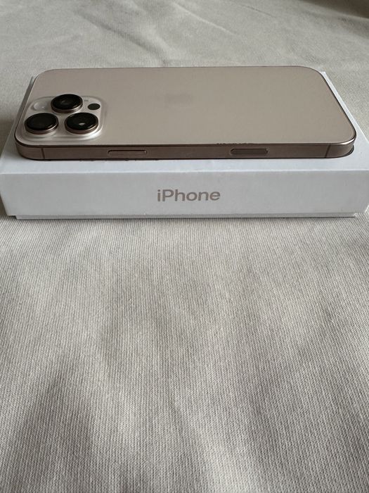 Iphone 16 Pro max, 256Gb, Neverlock