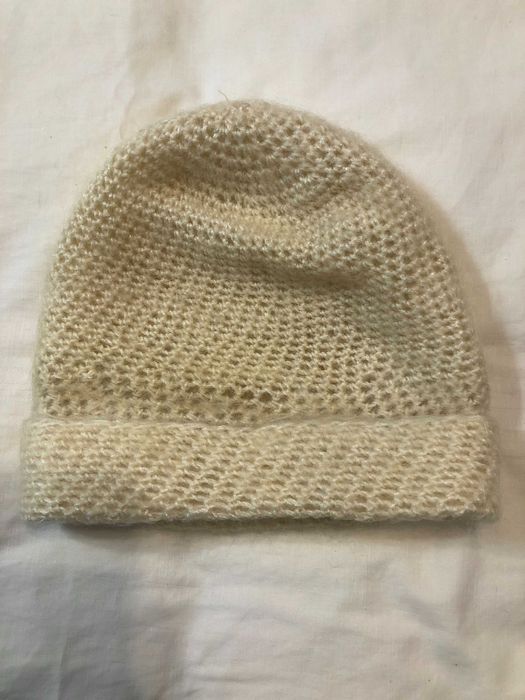 Czapka wywijana zimowa jesienna BEANIE ciepła wełna