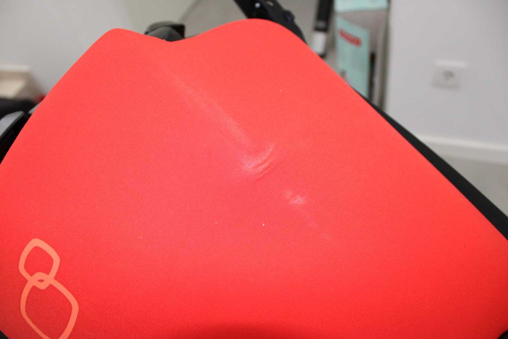 Carrinho Quinny Mood Vermelho -