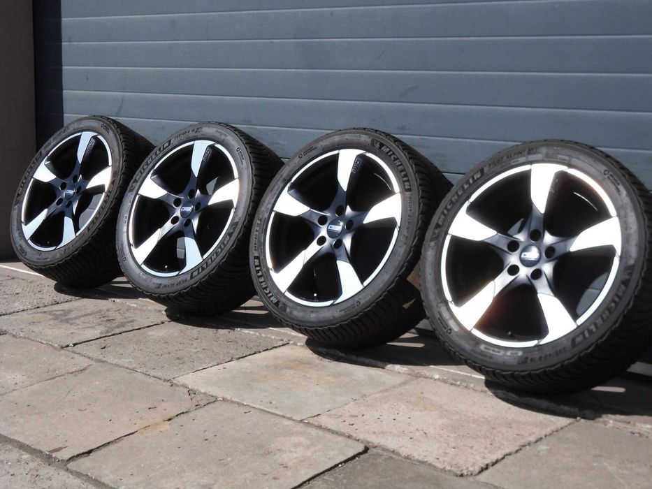 ! Koła zimowe aluminiowe 18 5x112 Audi A4 B9 B8 A6 C6 Michelin 23r ~7mm