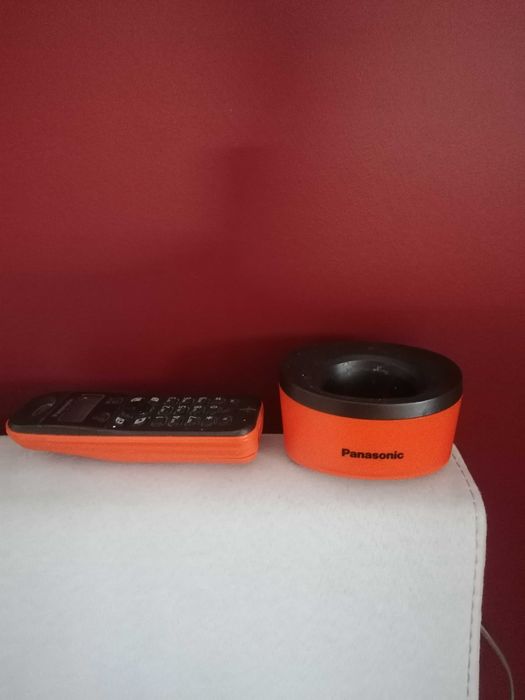 Радіотелефон Panasonic KX-TGА311 Orange