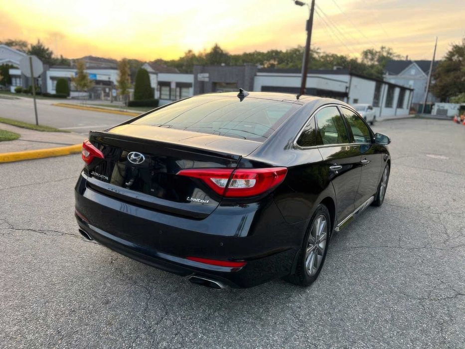 Hyundai Sonata Limited      2016