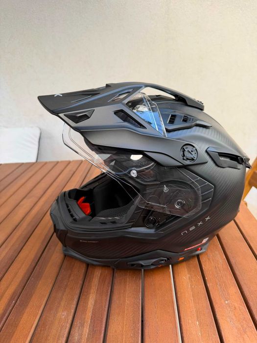 Capacete novo NEXX X.WED3 ZERO PRO