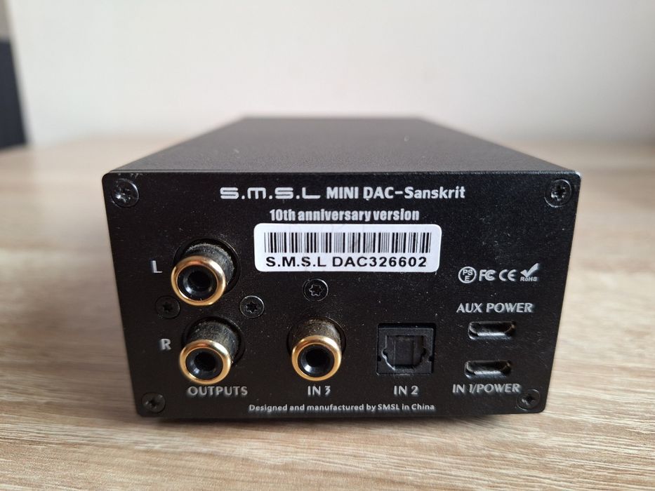SMSL Mini DAC Sanskrit 10th Anniversary Version (MKII)