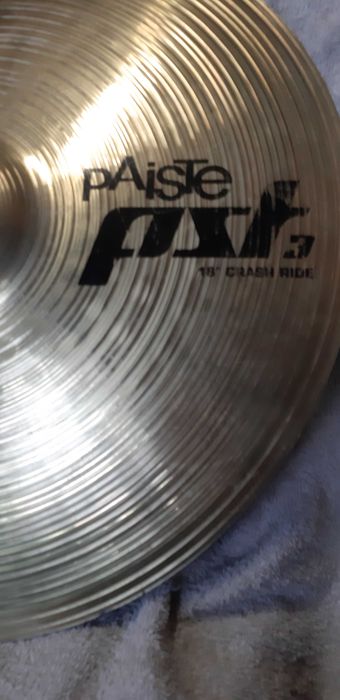 Talerz PAISTE Crasch Ride 18''