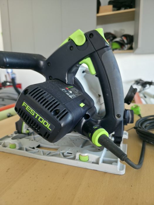 Serra circular Festool  TS 55 como nova