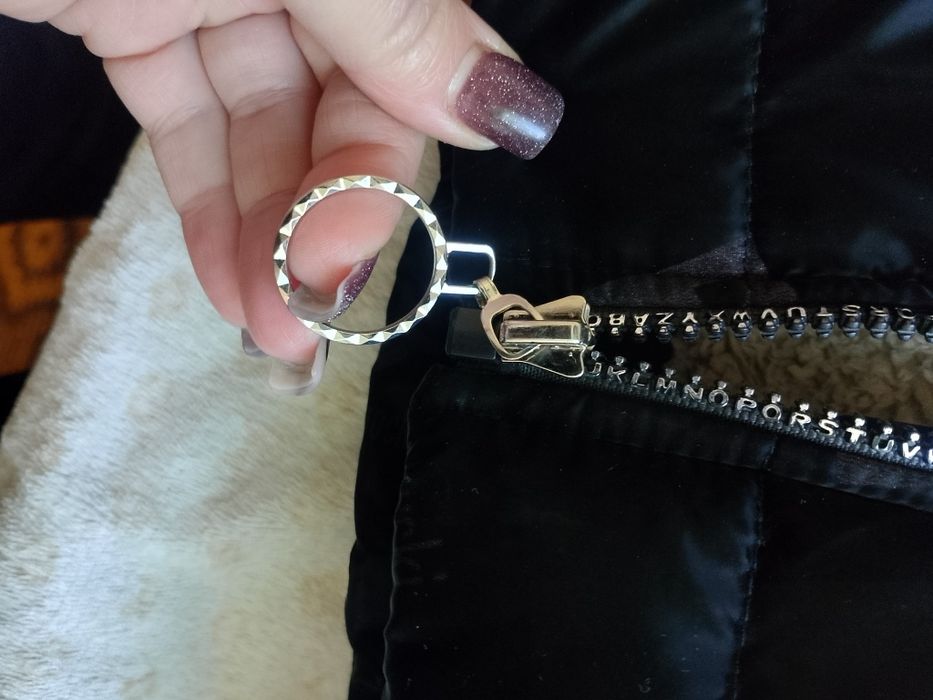 Тепла зимня куртка на 116 см