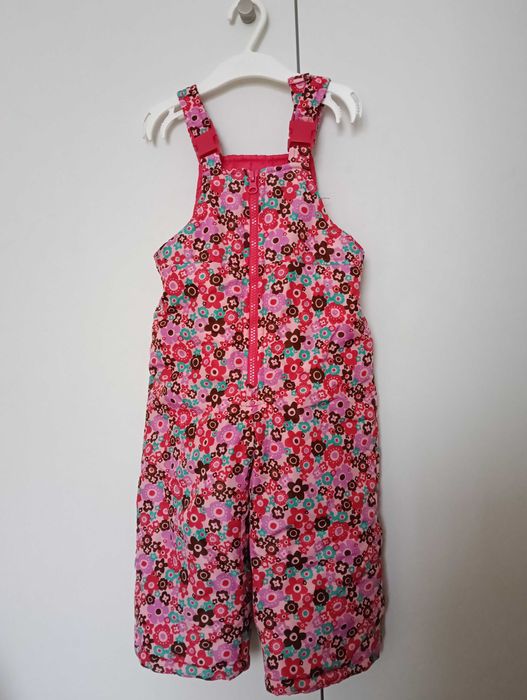 Calças de neve com alças bebé 24m